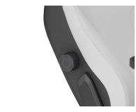 Anda Seat Kaiser 3 XL White PVC - 1473915 - zdjęcie 6